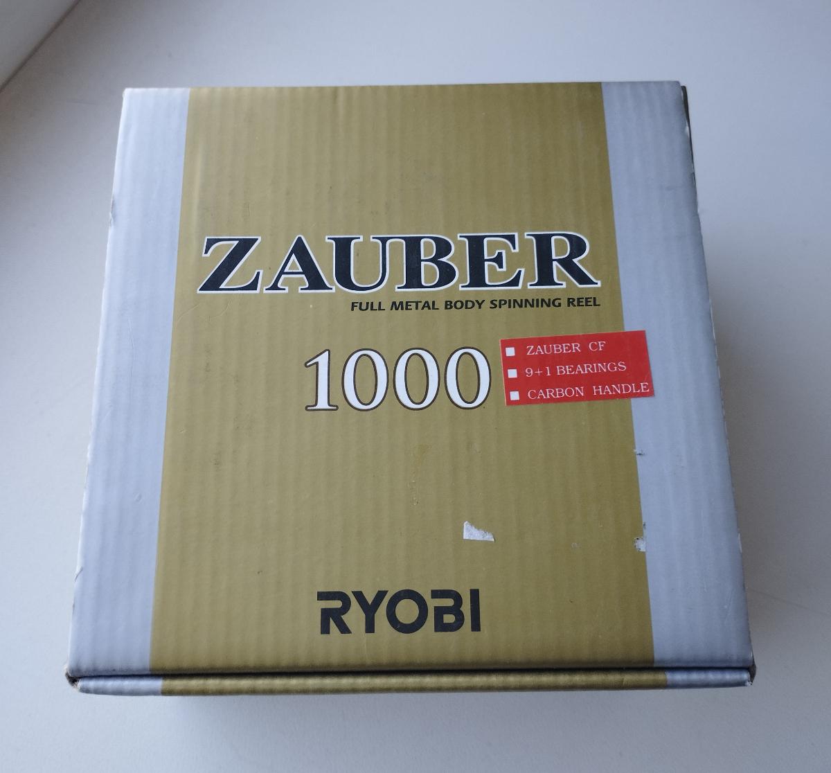 Катушка Ryobi Zauber 1000