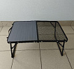 Столик алюминиевый+сетка EastShark 40*60 см