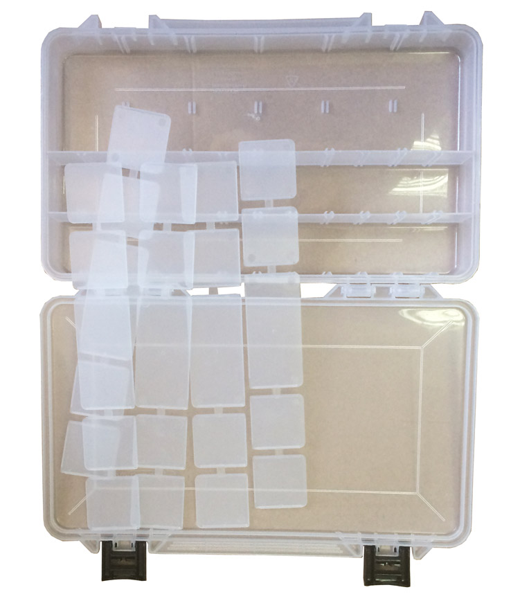 Plano 723300 ящик с 3х уровневой системой хранения приманок Plano 723300 ящик с 3х уровневой системой хранения приманок
