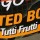 Бойлы в атрактанте Starbaits Grab&Go; Boosted Boilies Tutti Frutti