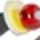 Мормышка вольфрамовая Lucky John Оса с ушком паетками и кембриком 030мм/59 LJ23030-59
