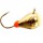 Мормышка вольфрамовая Lucky John Капля с петелькой и эпоксидной каплей 025/RG LJ09025-116