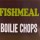 Бойлы резанные Dynamite Baits XL Boilie Chops Fishmeal