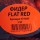Прикормка GF Solar Energy Feeder Flat Red