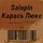 Прикормка GF Salapin Карась Люкс