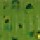 Силикон Jackall Cover Craw 2 chart lime ch.frake