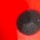 Мормышка вольфрамовая Капля с петелькой крашеная с камнем 040 225