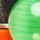Мормышка вольфрамовая Lucky John Дрейссена с петелькой и бисером кошачий глаз 030 Green