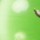 Мормышка вольфрамовая Lucky John Банан рижский с петель и бисером кошачий глаз 025/G
