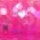 Силикон Jackall Mebaru-Bushi 2 glow pink silver flake