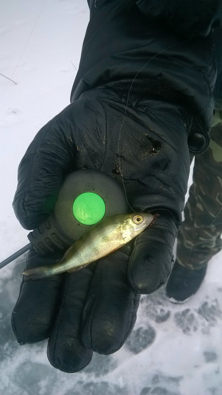 зимняя рыбалка на втором озере