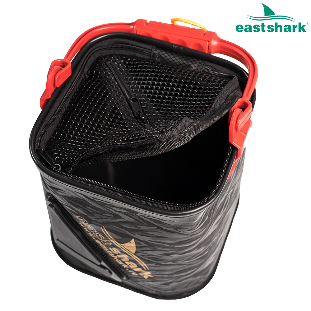 Ведро черное EastShark D 21