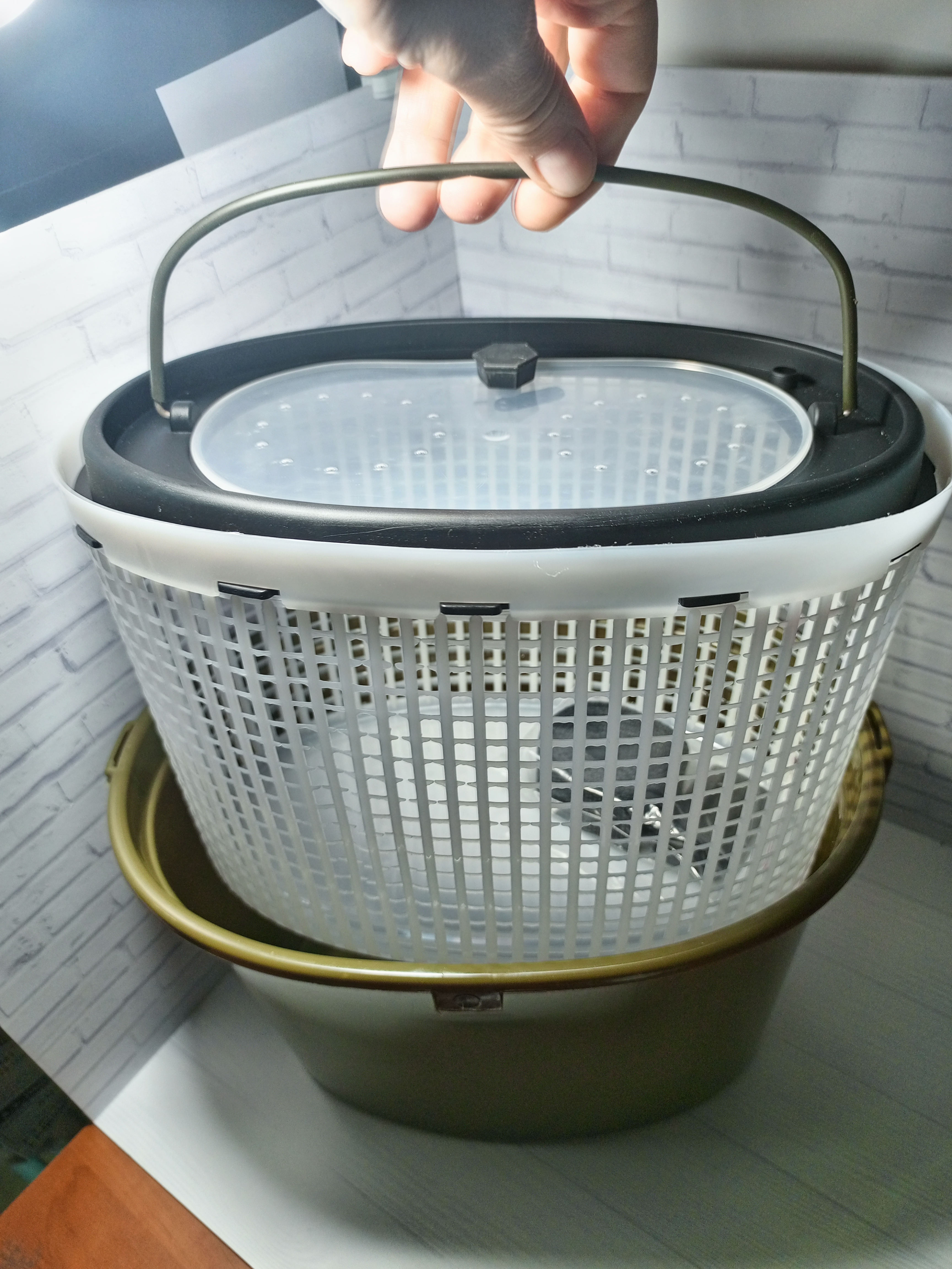 Кан для живца КО-8, (8 литров)