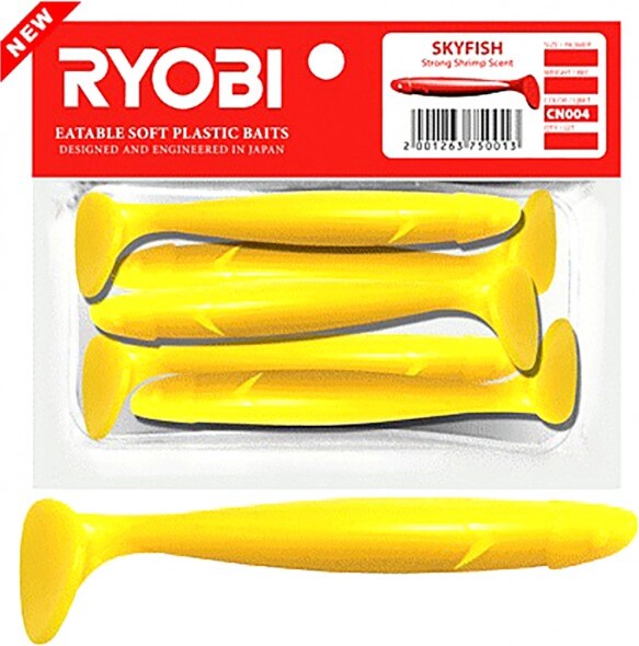 картинка Риппер Ryobi Skyfish 3шт 10.9см 10г CN004 (Sweet Melon) от магазина Одежда+