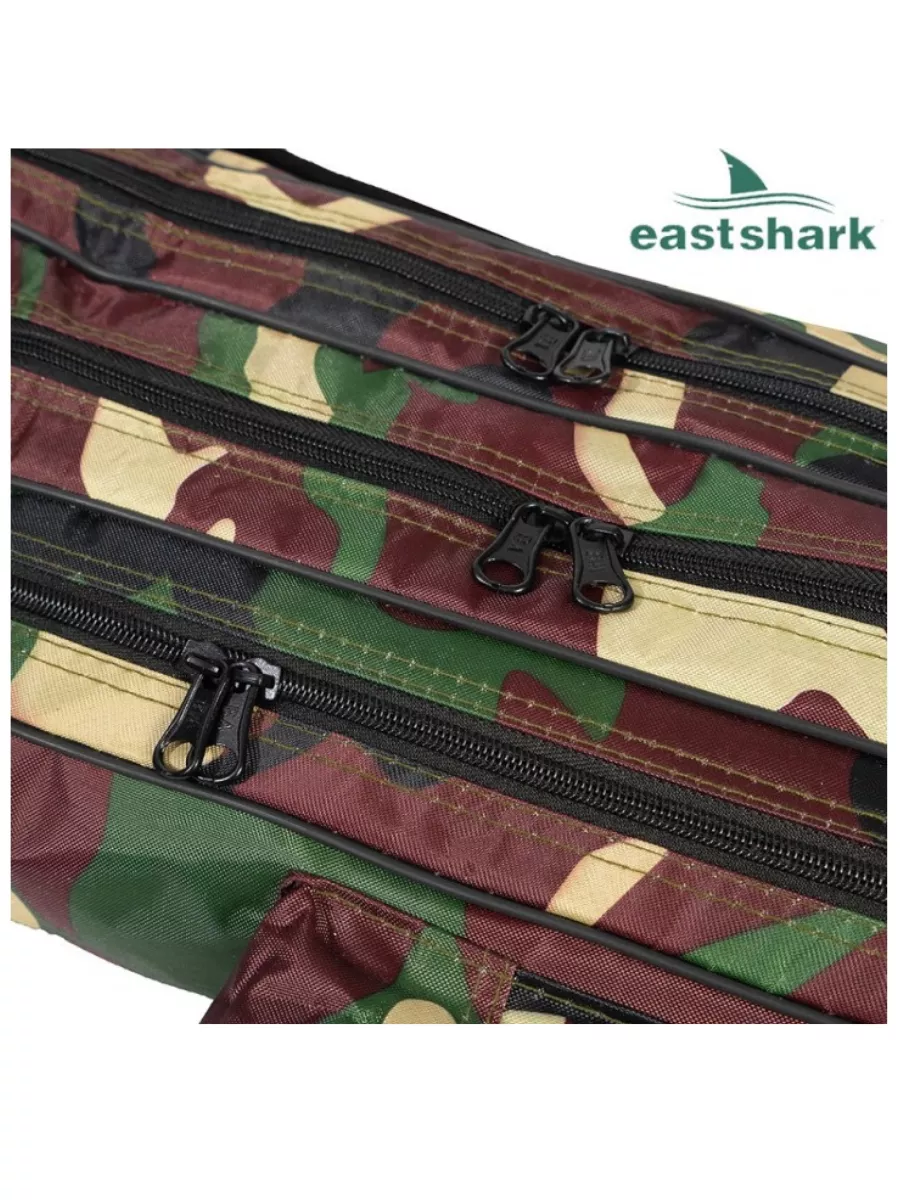 Чехол для удилищ EastShark 3 секции камуфляж 1 м