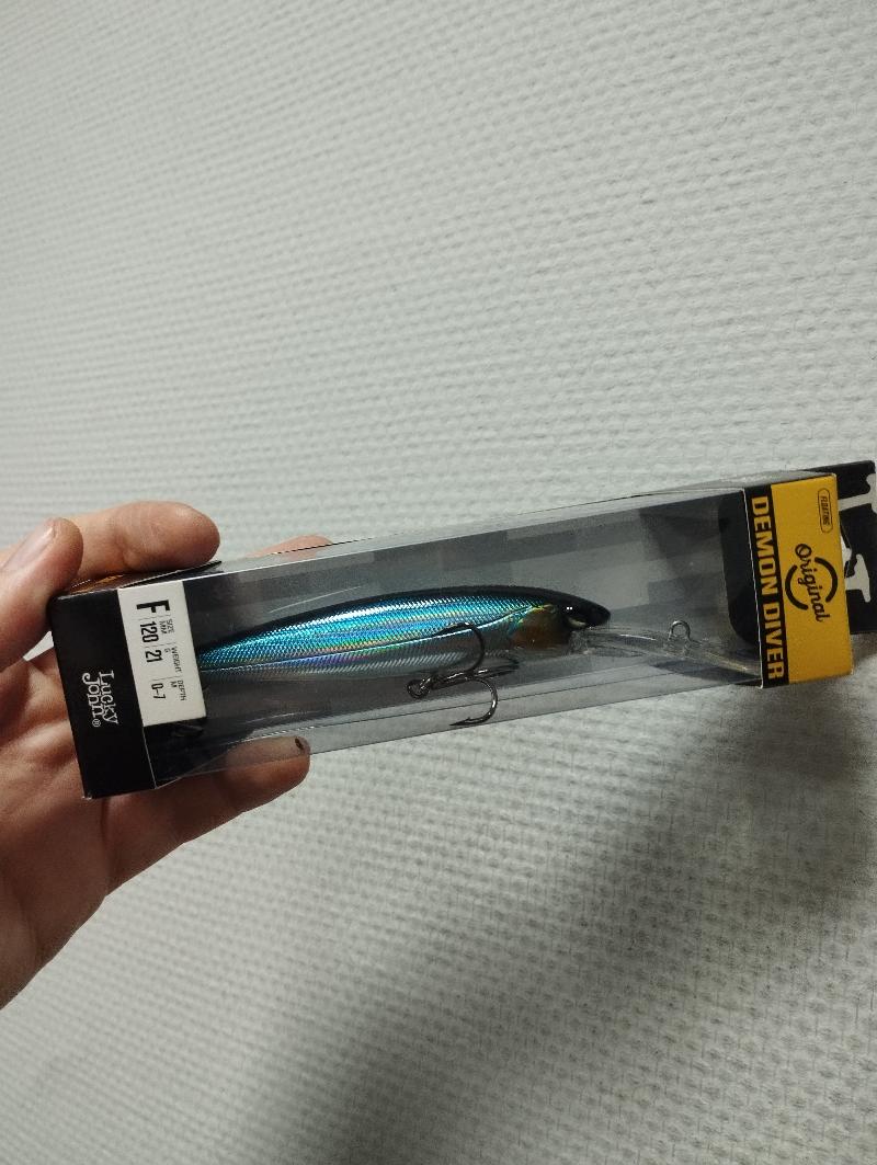 Воблер плав. LJ Original DEMON DIVER F 12.00/001