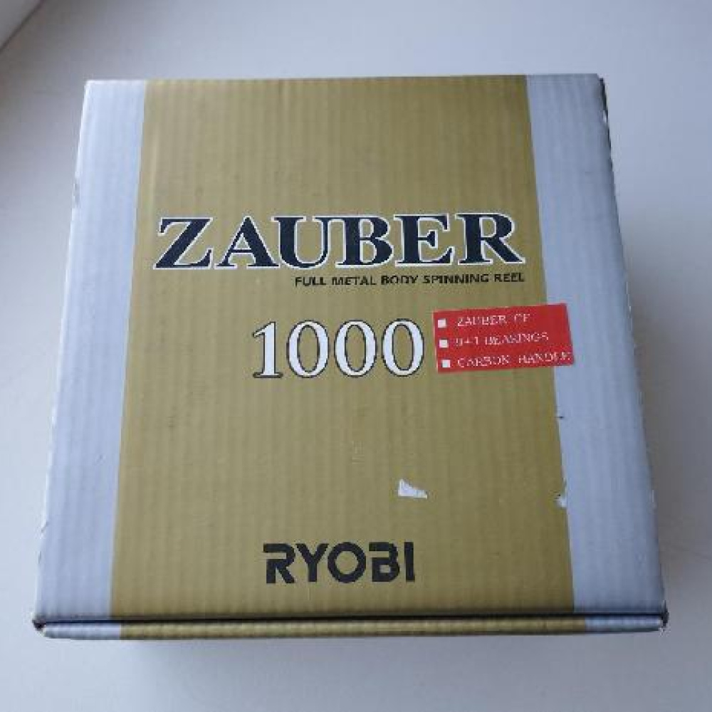 Катушка Ryobi Zauber 1000