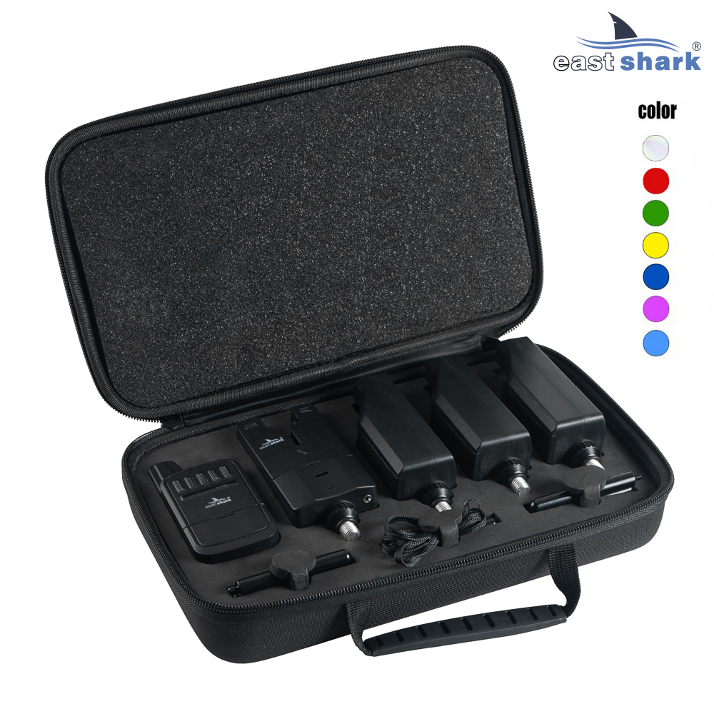 Набор сигнализаторов с пейджером EastShark TLI-66 (4+1)