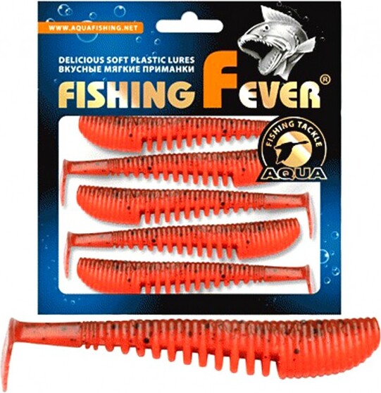 картинка Виброхвост Aqua FishingFever Comb от магазина Одежда+