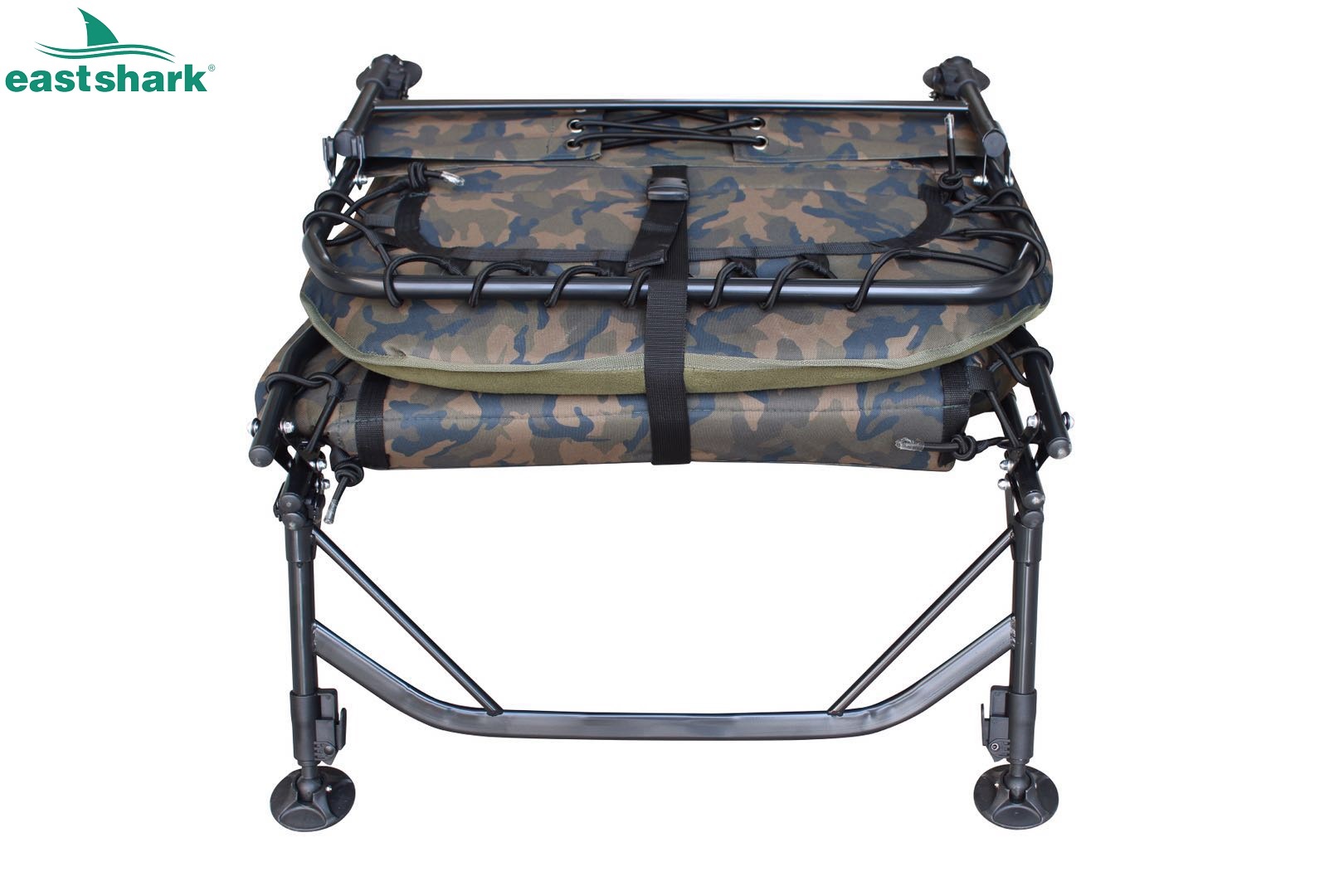 Раскладушка EastShark 059 DEF CAMO