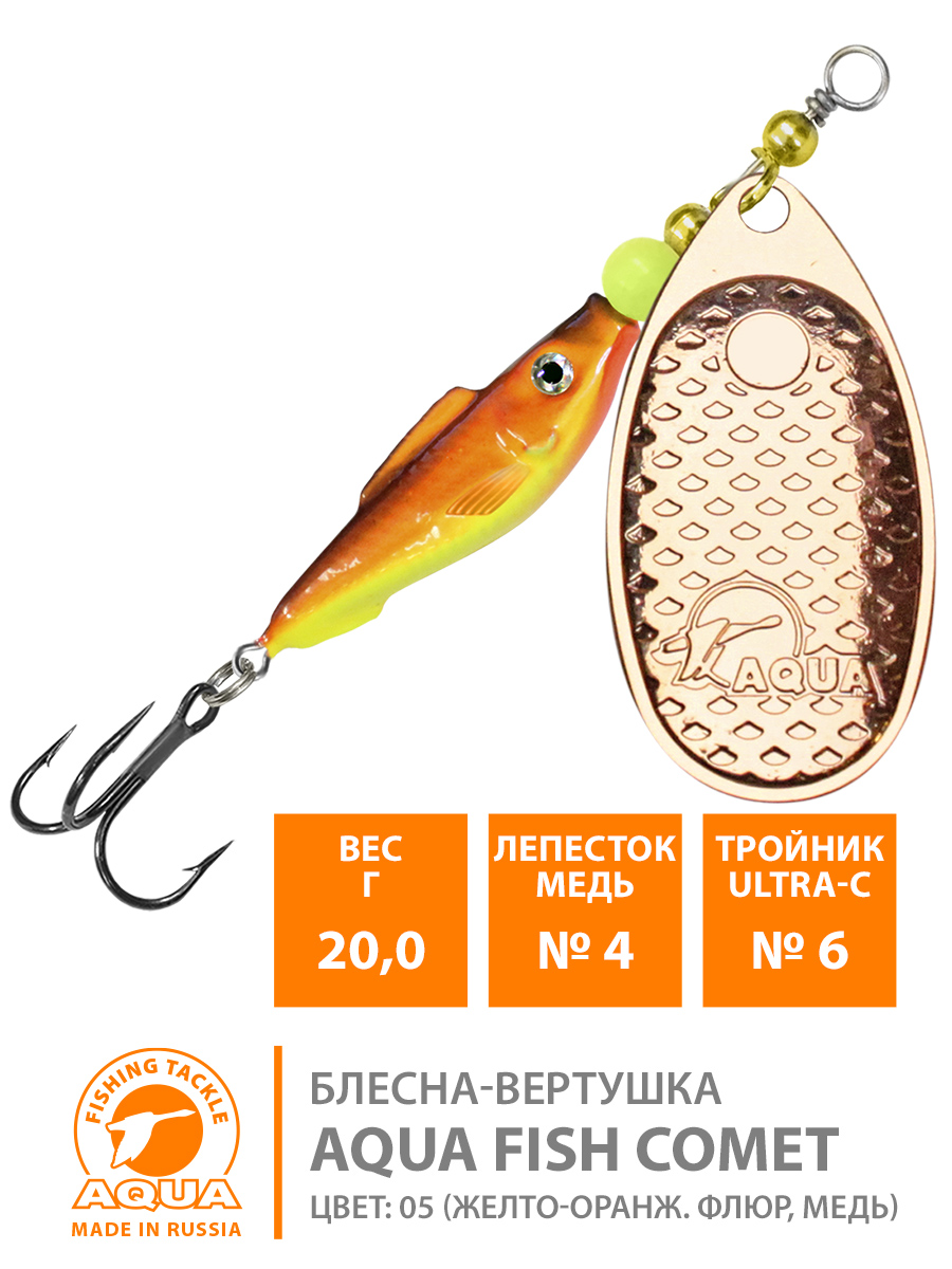 Блесна AQUA FISH COMET