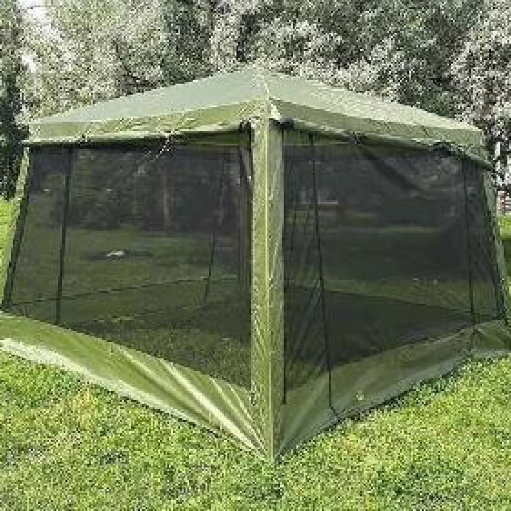 Тент-шатер EastShark Беседка-31, размеры: 3.2x3.2x2.45 м