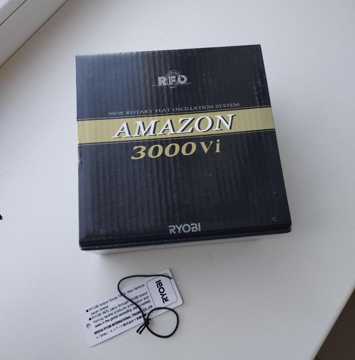 Катушка Ryobi Amazon VI 3000