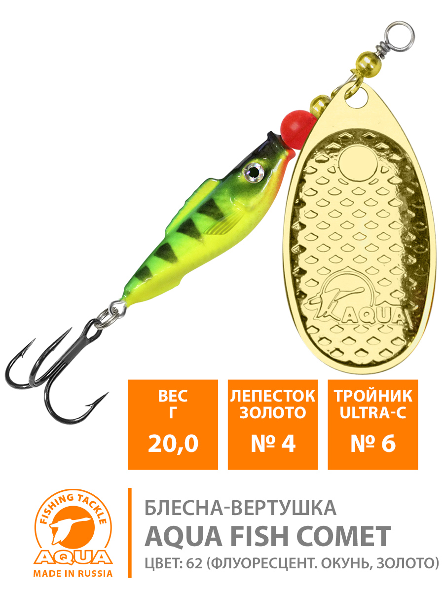 Блесна AQUA FISH COMET