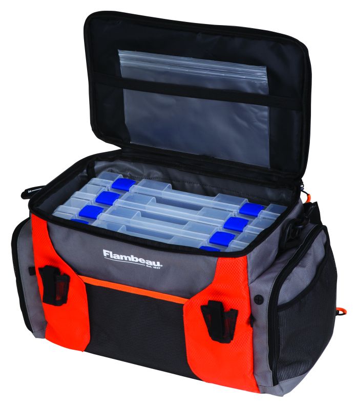картинка Сумка рыболовная с коробками Flambeau Ritual Large Duffle от магазина Одежда+