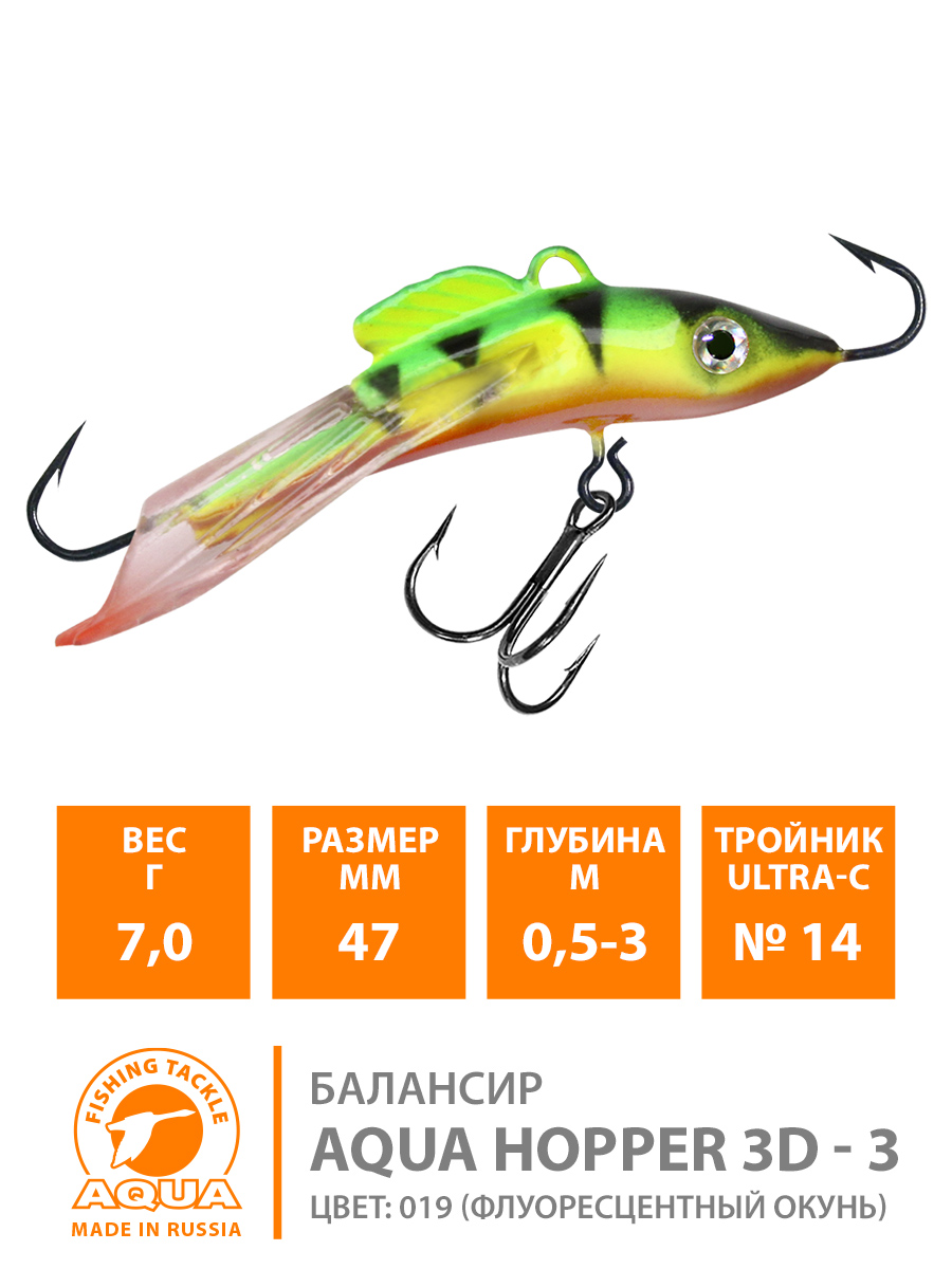 Балансир AQUA HOPPER-3D