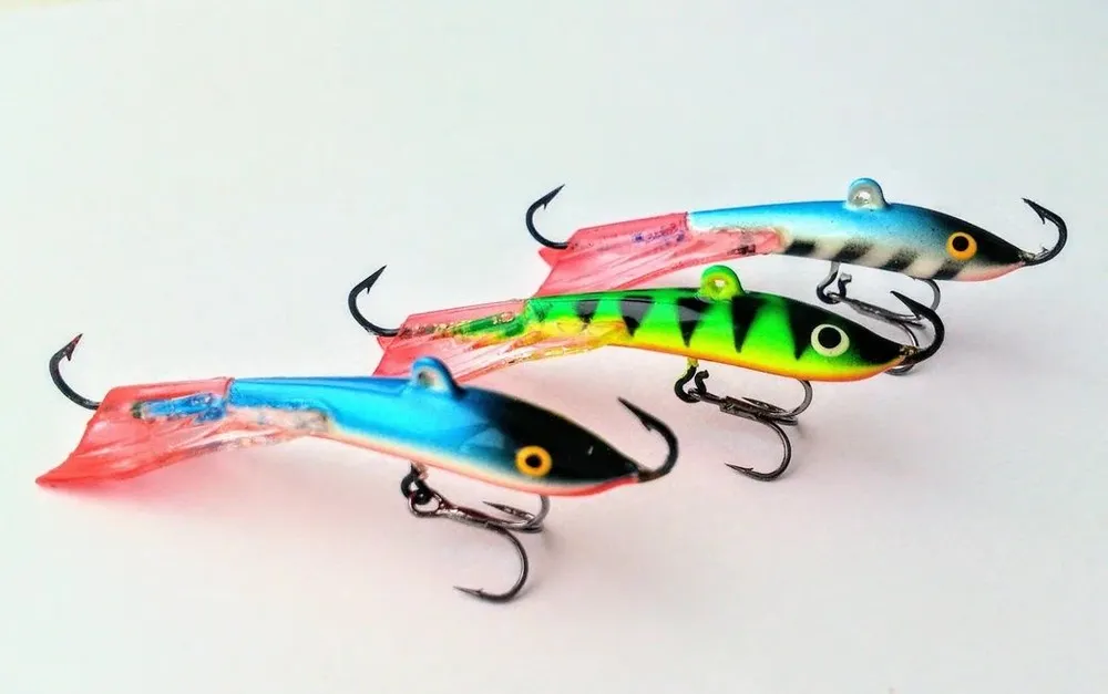 Набор балансир AQUA CLASSIC-5 56,0mm, вес - 11,0g - 6 шт (цв. 008, 020R, 001, 010R, 002, 019R)