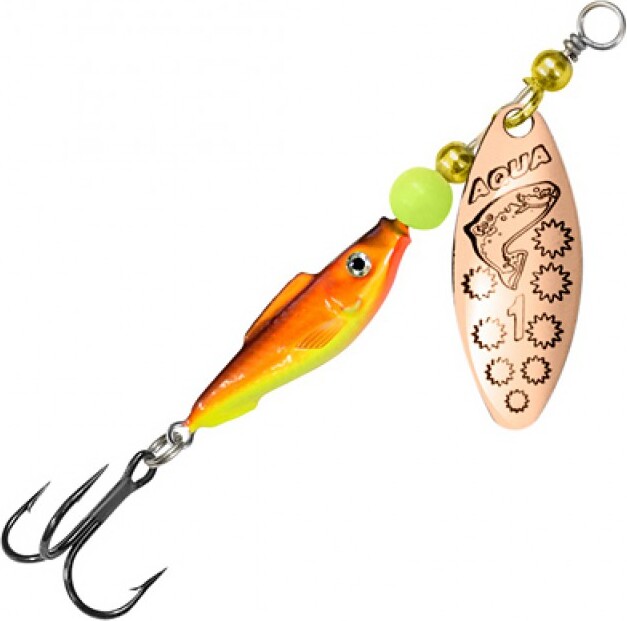 картинка Блесна AQUA Fish Long Extra от магазина Одежда+