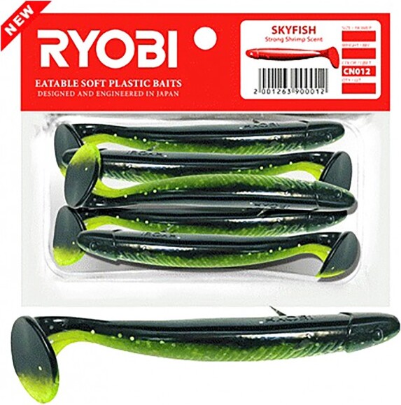 картинка Риппер Ryobi Skyfish 5шт 7.1см 2.8г CN012 (Fresh Kiwi) от магазина Одежда+
