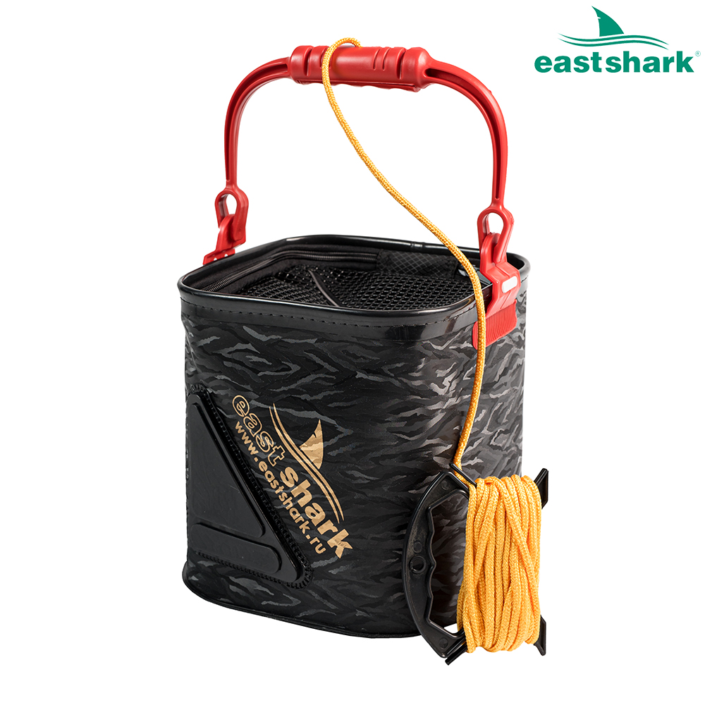 Ведро черное EastShark D 21