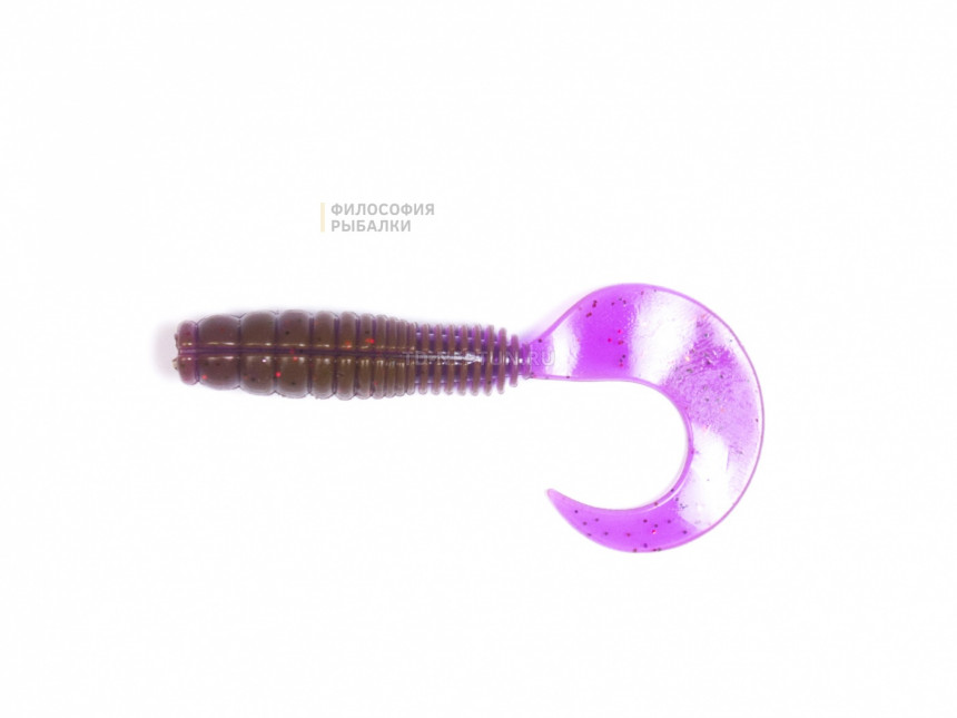 картинка Твистер HITFISH Screwtail 3 Цв. R134 от магазина Одежда+