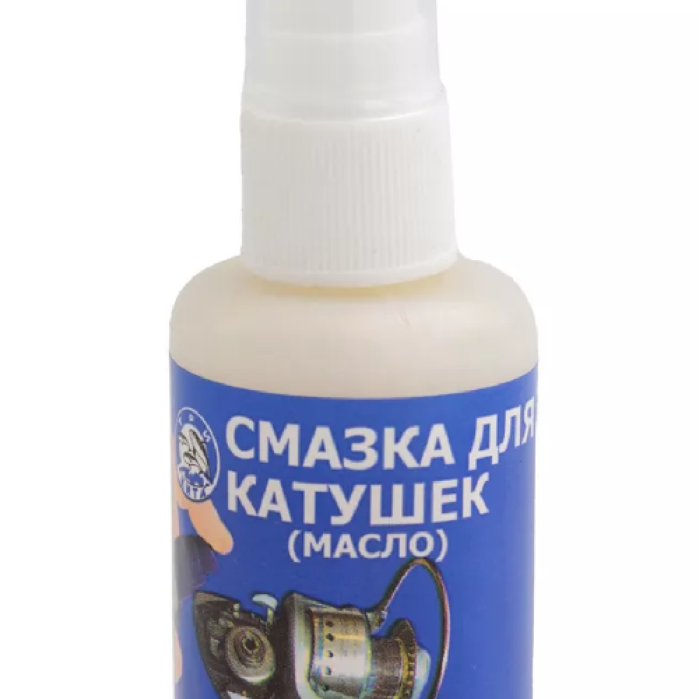 Смазка Три Кита для катушек (масло) 50 мл
