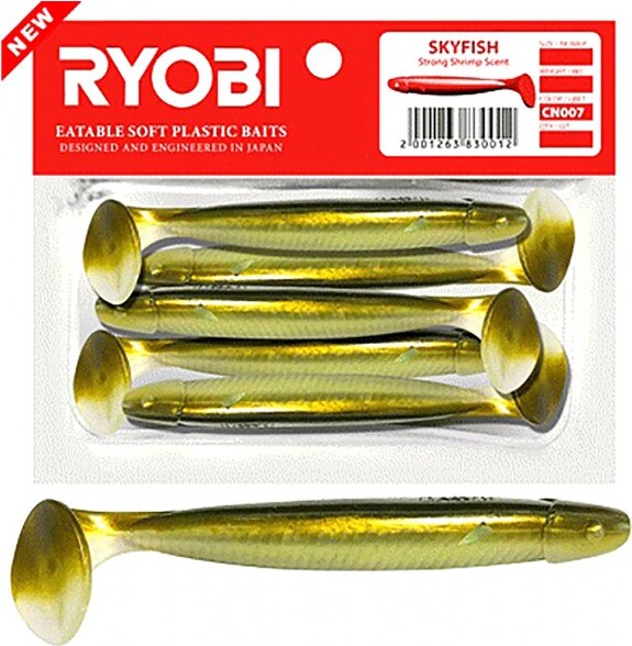картинка Риппер Ryobi Skyfish 5шт 7.1см 2.8г CN007 (Spring Lamprey) от магазина Одежда+