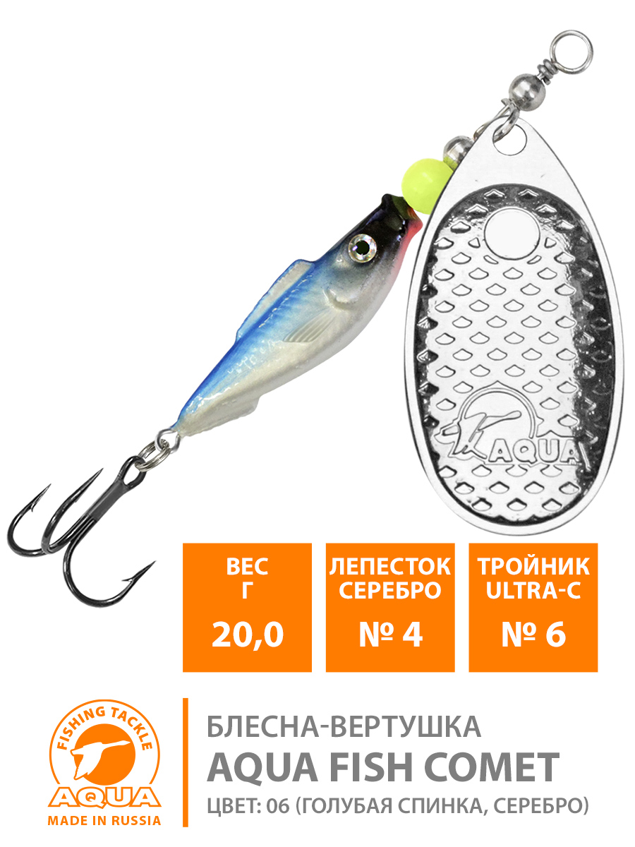 Блесна AQUA FISH COMET
