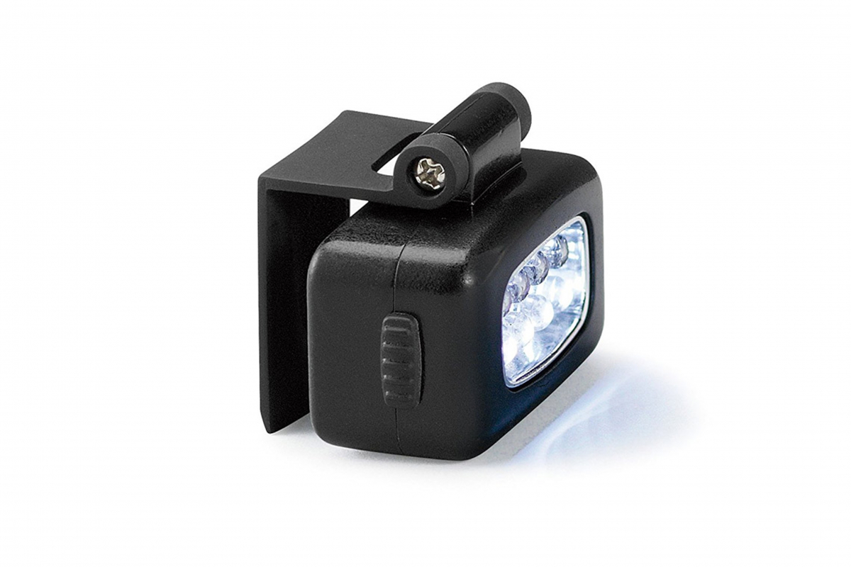 картинка Фонарь налобный, ThermaCELL Swivel Light (с поворотным механизмом, на клипсе) от магазина Одежда+
