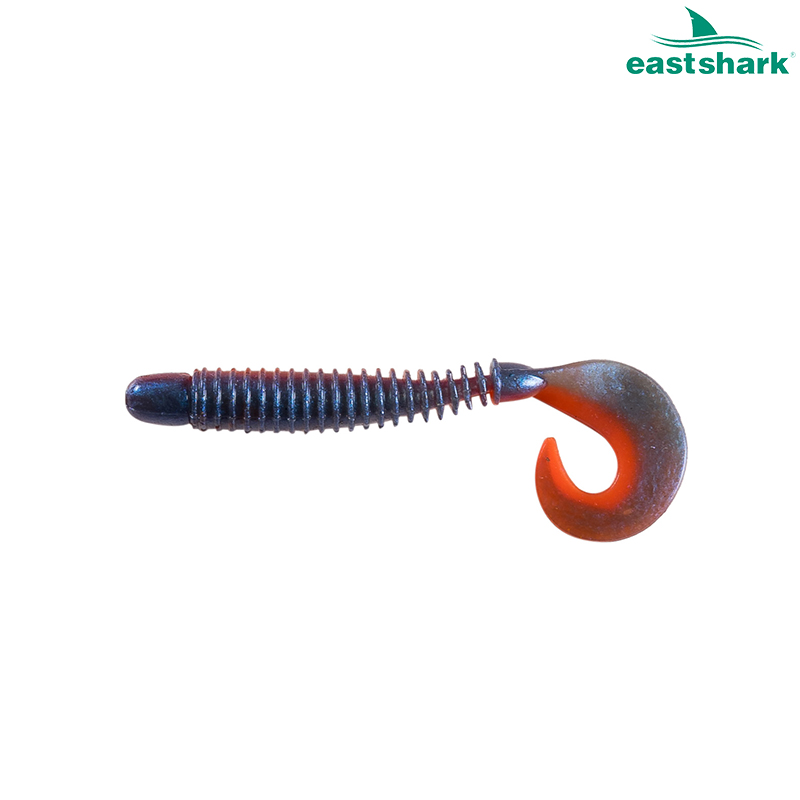 Силиконовая приманка ES5413 90 мм (5 шт/уп) color: K036