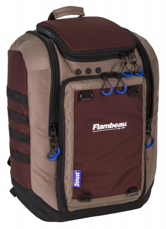 картинка Рюкзак рыболовный с коробками Flambeau Portage Pack Backpack Pack Backpack от магазина Одежда+