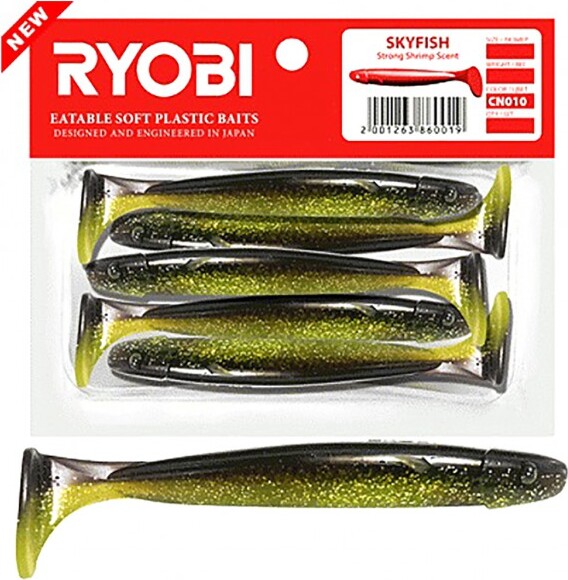 картинка Риппер Ryobi Skyfish 5шт 7.1см 2.8г CN010 (Frog Eggs) от магазина Одежда+