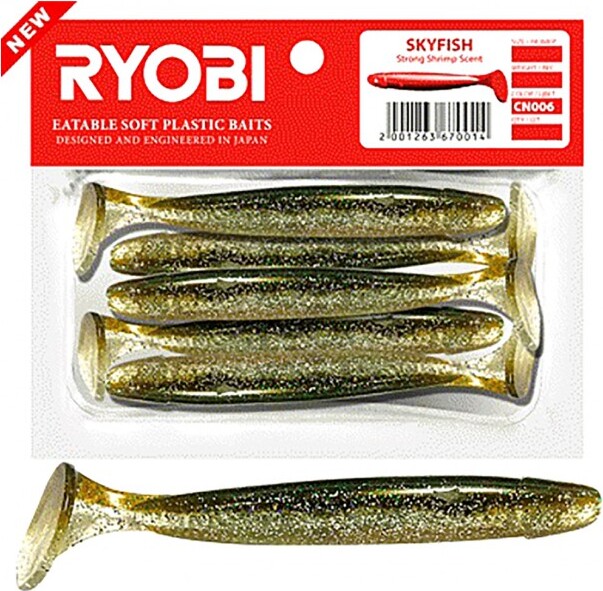 картинка Риппер Ryobi Skyfish 5шт 8.8см 5.3г CN006 (Swamp Bird) от магазина Одежда+