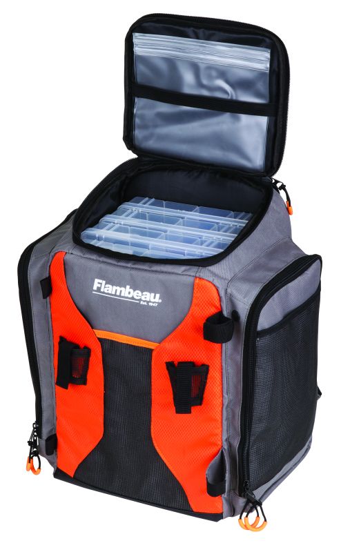 картинка Рюкзак рыболовный с коробками Flambeau Ritual 50D BackPack от магазина Одежда+