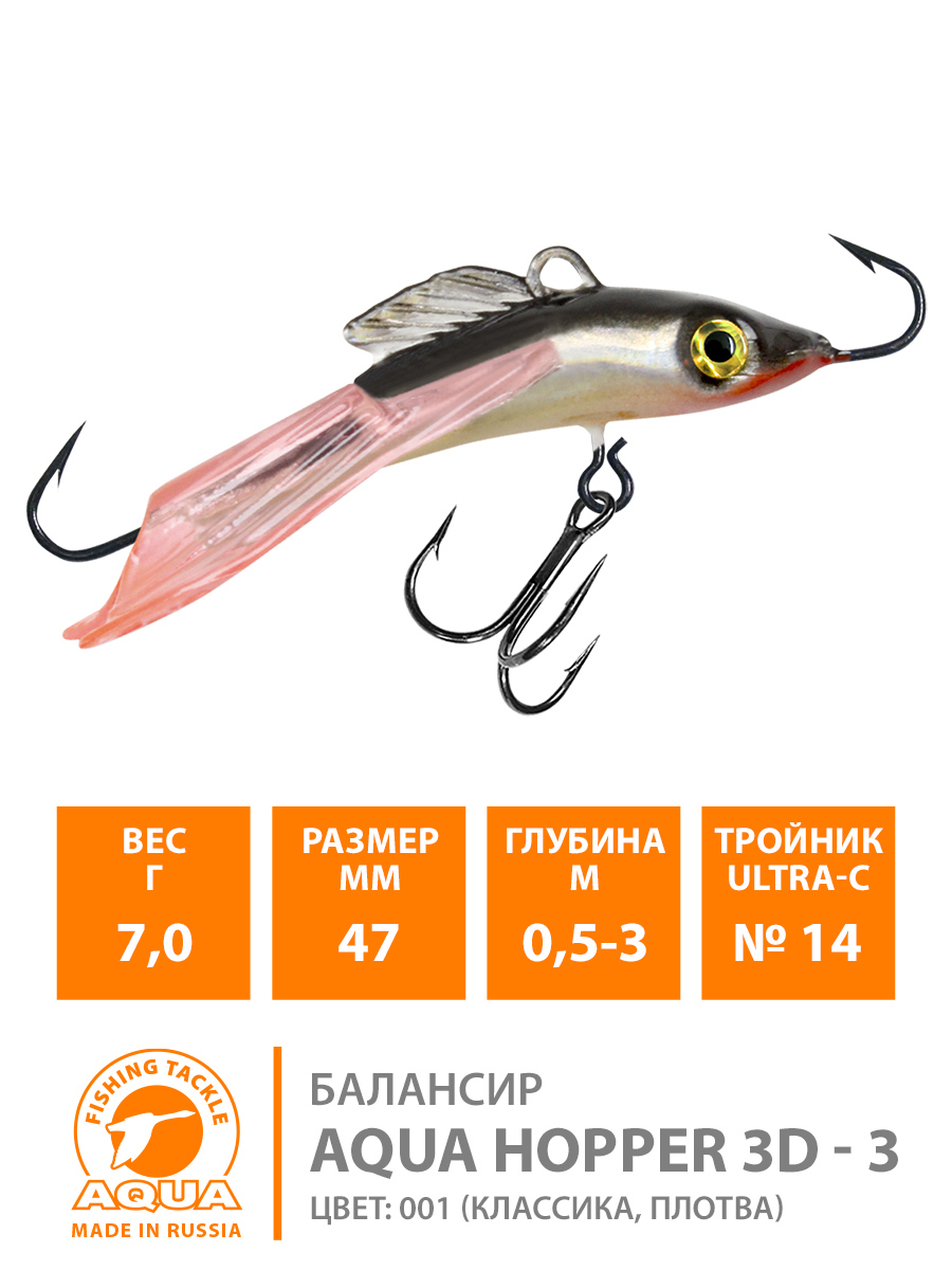 Балансир AQUA HOPPER-3D