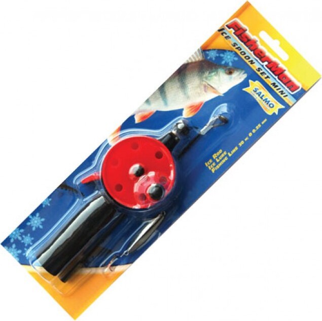 картинка Удочка-комплект зимняя Fisherman Ice Spoon Set Mini от магазина Одежда+