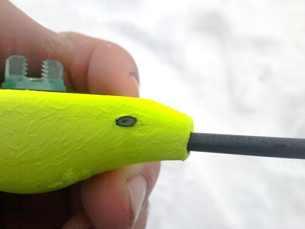 картинка Удочка зимняя Salmo Handy Ice Rod от магазина Одежда+