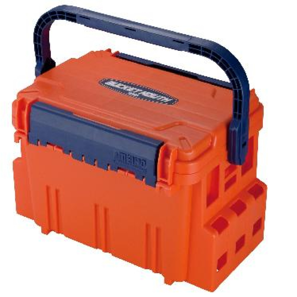 Ящик рыболовный Meiho BUCKET MOUTH BM-5000 Orange 440×293×293 mm