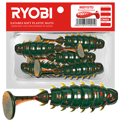Риппер Ryobi MEFISTO (60mm) 5 шт