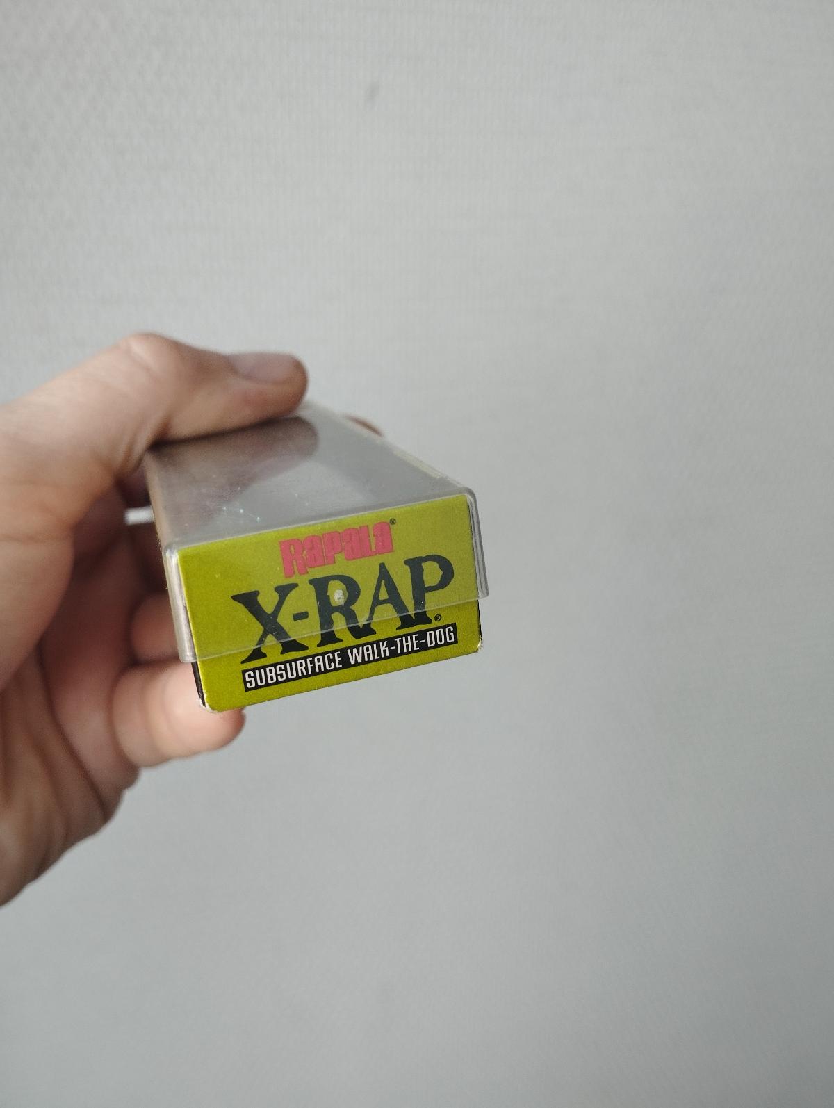 Воблер Rapala X-Rap SubWalk 70F цв GGH